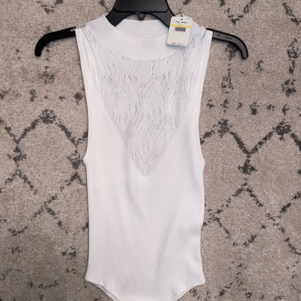 Free People bodysuit!